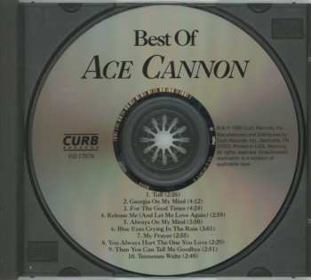CD Ace Cannon: Best Of Ace Cannon