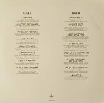 LP Ace Of Base: Gold CLR