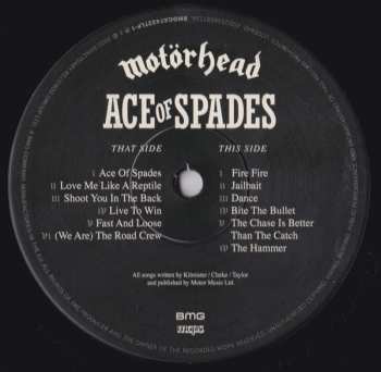 3LP Motörhead: Ace Of Spades DLX