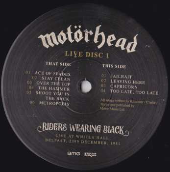 3LP Motörhead: Ace Of Spades DLX