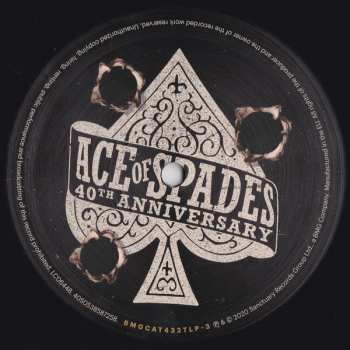 3LP Motörhead: Ace Of Spades DLX