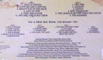 3LP Motörhead: Ace Of Spades DLX