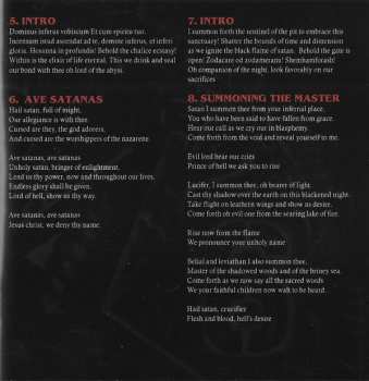 CD Acheron: Rites Of The Black Mass