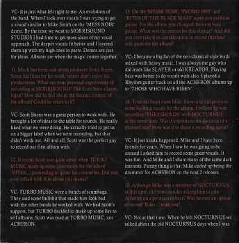 CD Acheron: Rites Of The Black Mass