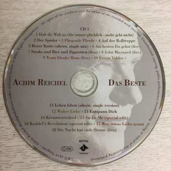 2CD Achim Reichel: Das Beste
