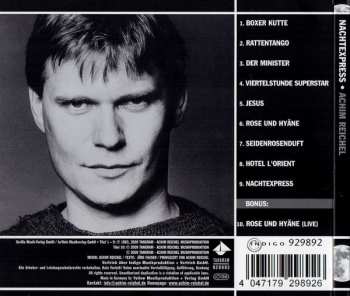 CD Achim Reichel: Nachtexpress DIGI