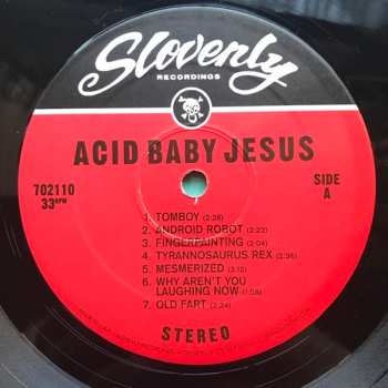 LP Acid Baby Jesus: Acid Baby Jesus
