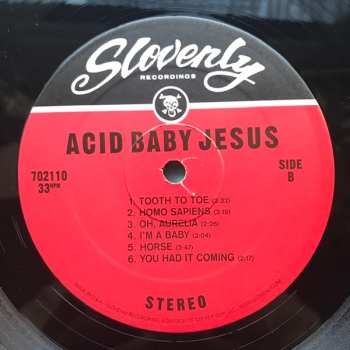 LP Acid Baby Jesus: Acid Baby Jesus