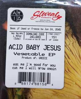 SP Acid Baby Jesus: Vegetable LTD