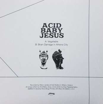 SP Acid Baby Jesus: Vegetable LTD