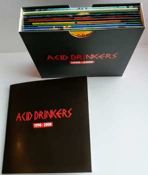 11CD Acid Drinkers: 1990 - 2000 DLX
