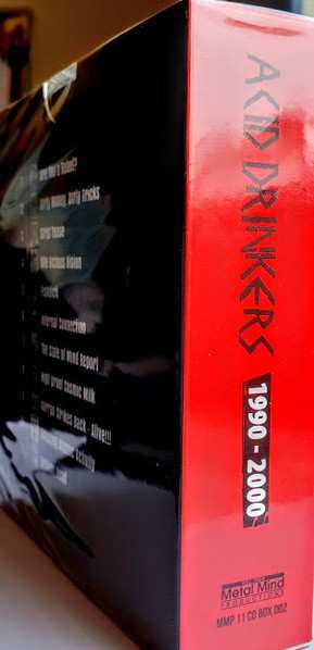 11CD Acid Drinkers: 1990 - 2000 DLX