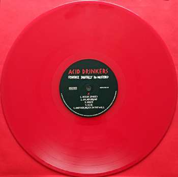 LP Acid Drinkers: Fishdick CLR