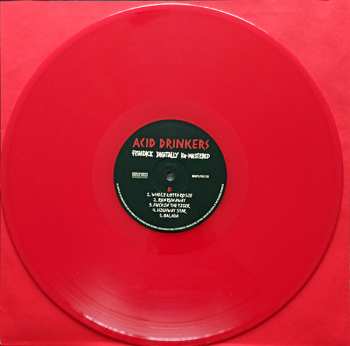 LP Acid Drinkers: Fishdick CLR