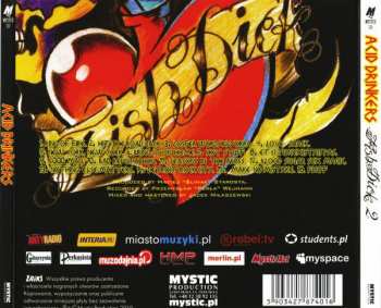 CD Acid Drinkers: Fishdick Zwei – The Dick Is Rising Again