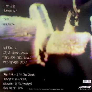 LP Acid King: Acid King LTD | CLR