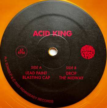 LP Acid King: Acid King LTD | CLR