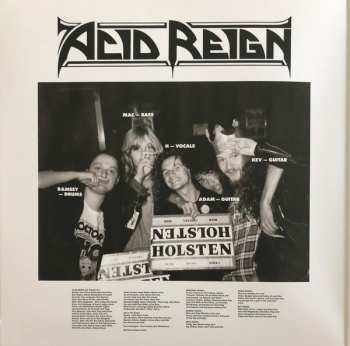 LP Acid Reign: Obnoxious LTD | CLR