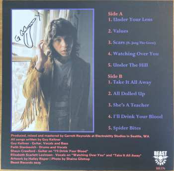 LP Acid Tongue: Scars CLR