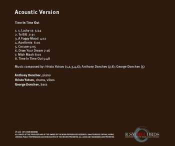 CD Acoustic Version: Time In Time Out  