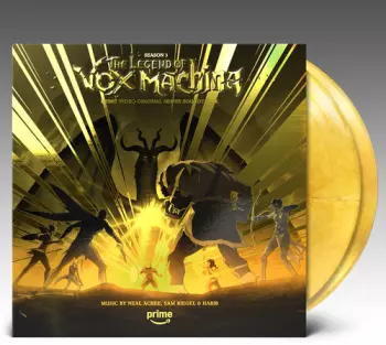 The Legend Of Vox Machina (Prime Video Original Series Soundtrack Season 3)