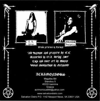 CD Acrimonious: Perdition Gospel