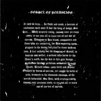 CD Acrimonious: Perdition Gospel