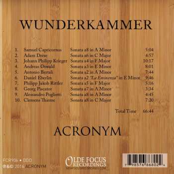 CD Acronym: Wunderkammer