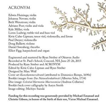 CD Acronym: Wunderkammer