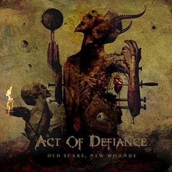 LP Act Of Defiance: Old Scars, New Wounds