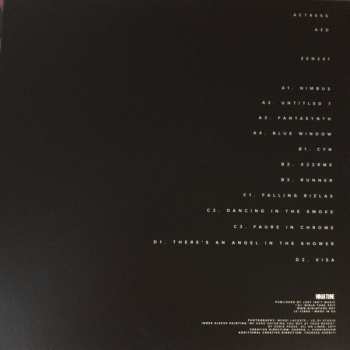 2LP Actress: AZD LTD | CLR