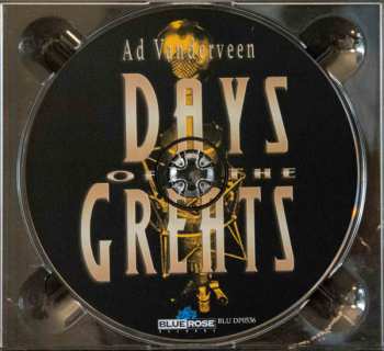 CD Ad Vanderveen: Days Of The Greats