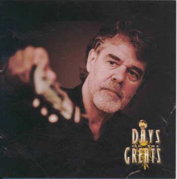 CD Ad Vanderveen: Days Of The Greats