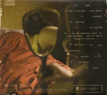 CD Ada Lea: One Hand On The Steering Wheel The Other Sewing A Garden