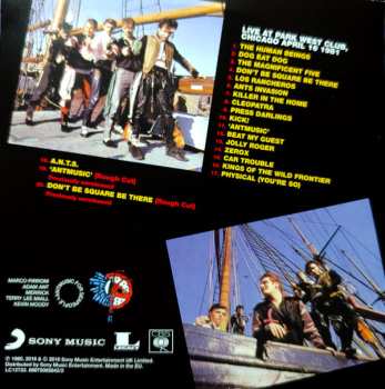 LP/2CD/DVD/Box Set Adam And The Ants: Kings Of The Wild Frontier DLX | CLR