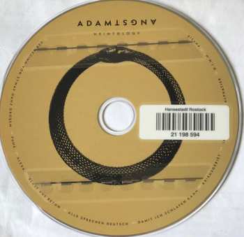 CD Adam Angst: Neintology
