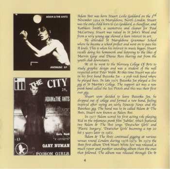 CD Adam Ant: Manners & Physique