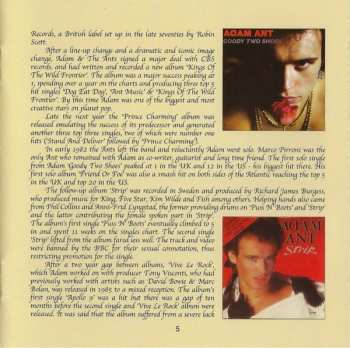 CD Adam Ant: Manners & Physique