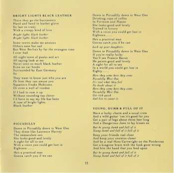 CD Adam Ant: Manners & Physique