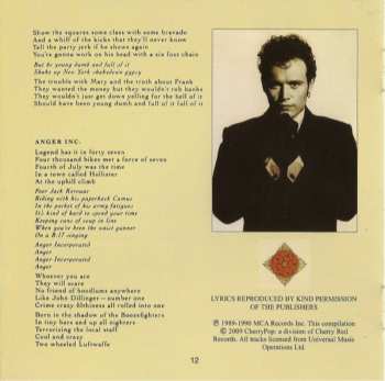 CD Adam Ant: Manners & Physique