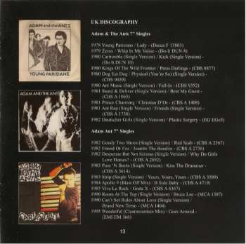 CD Adam Ant: Manners & Physique