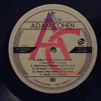LP Adam Cohen: We Go Home
