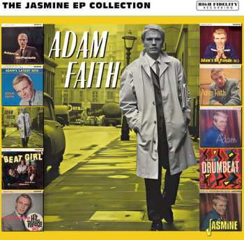 Album Adam Faith: Jasmine Ep Collection