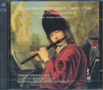 Album Adam Falckenhagen: 6 Flute Concertos Op. 4