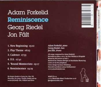 CD Georg Riedel: Reminiscence
