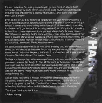CD Adam Harvey: Best So Far