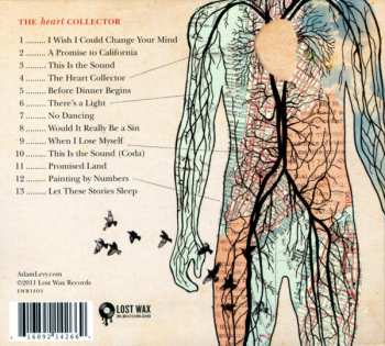 CD Adam Levy: The Heart Collector