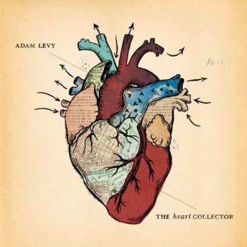 CD Adam Levy: The Heart Collector