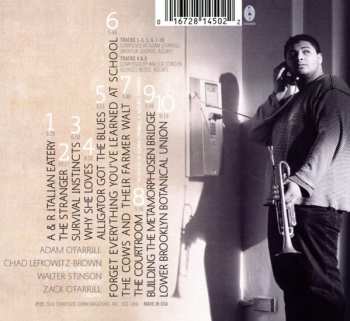 CD Adam O'Farrill: Stranger Days