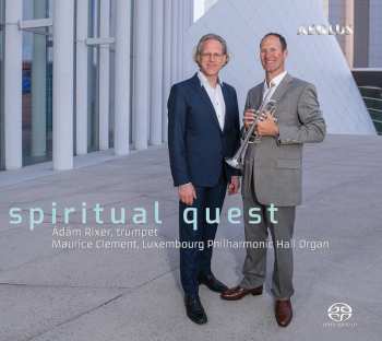 Album Adam Rixer: Spiritual Quest